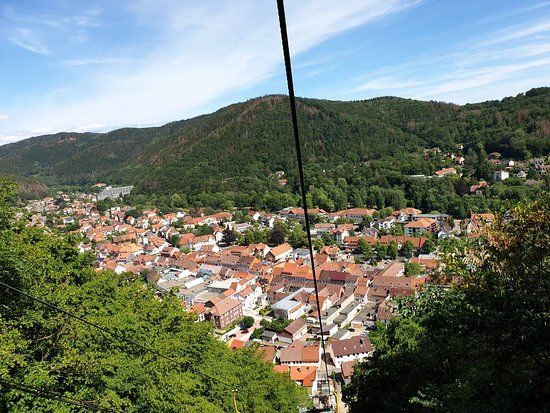 Burgseilbahn Bad Lauterberg